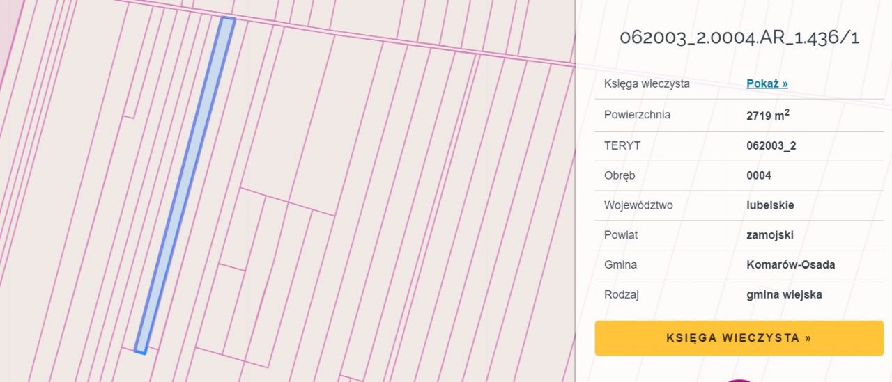 Działka rolno-budowlana Janówka Zachodnia. Zdjęcie 4