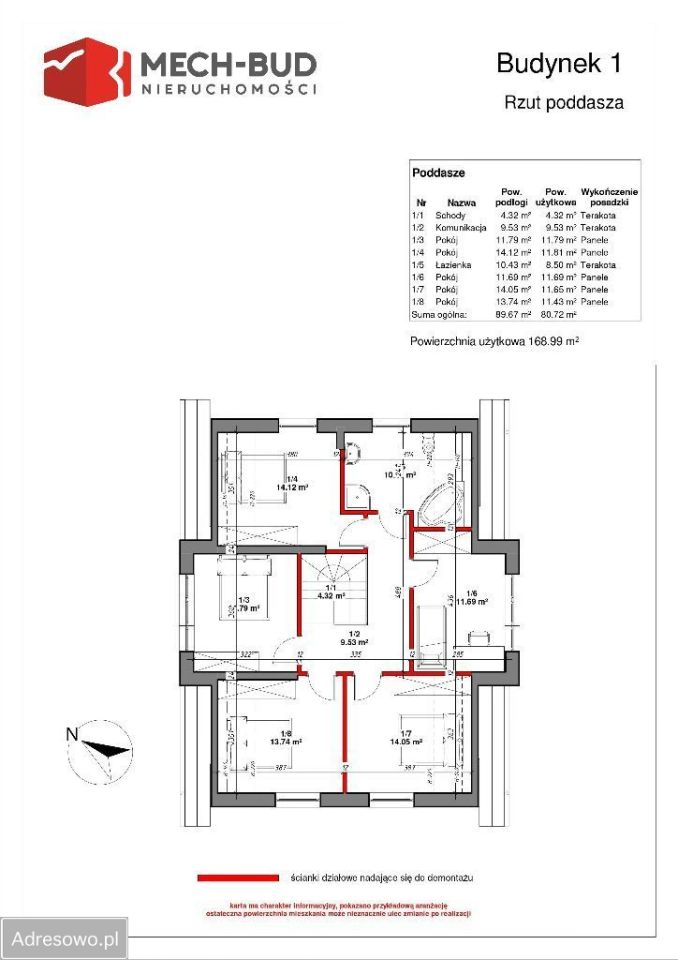 dom wolnostojący, 6 pokoi Ciechanów. Zdjęcie 11