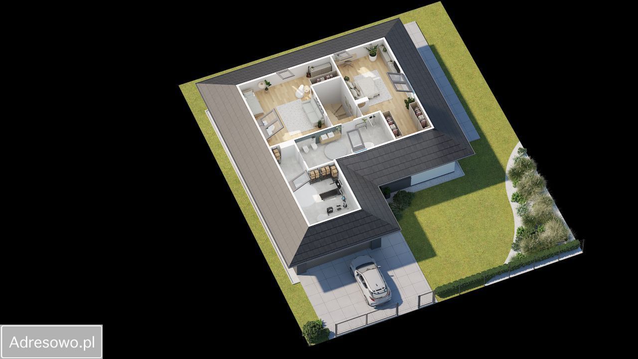 Działka budowlana Żernica, ul. Lawendowa. Zdjęcie 6