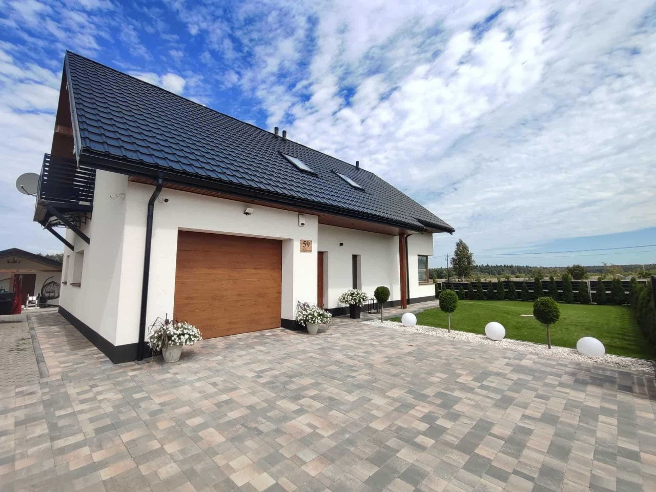 dom wolnostojący Budy Dłutowskie