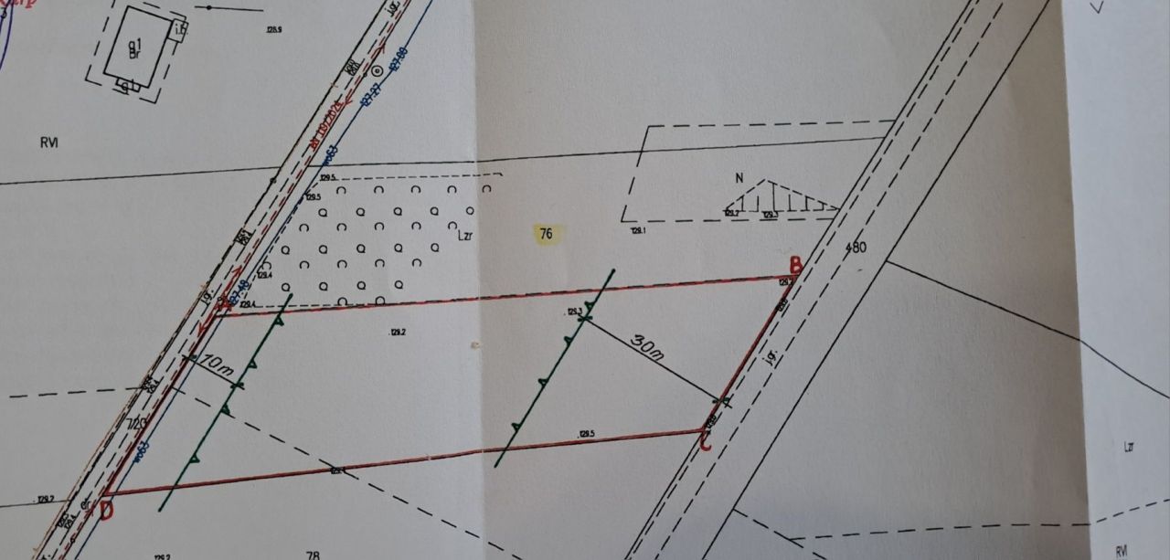 Działka rolna Jastrzębna Druga
