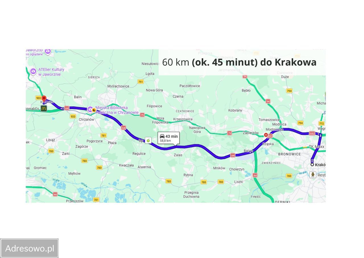 Działka budowlana Jaworzno Byczyna, ul. Abstorskich. Zdjęcie 13