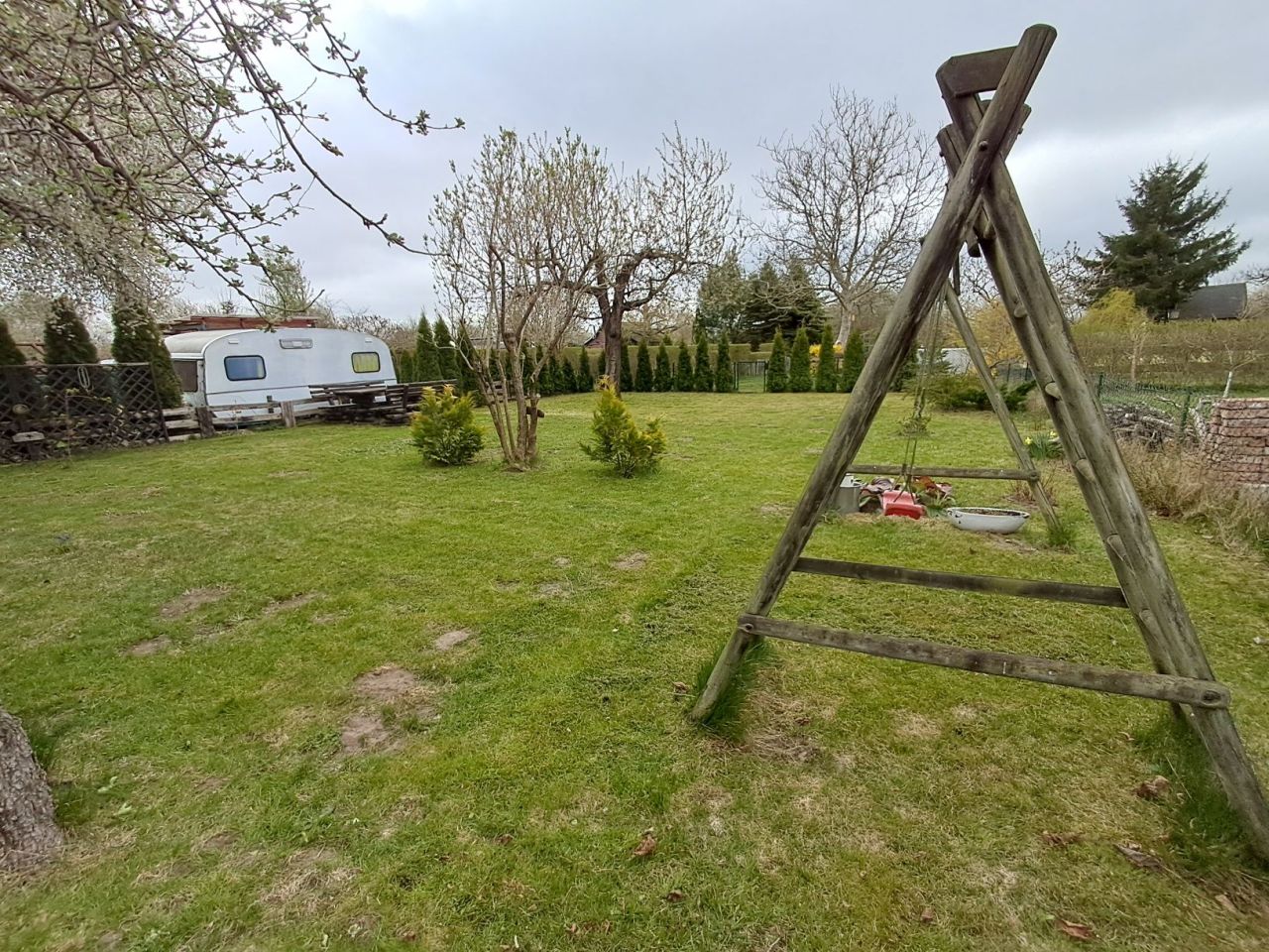 Działka rod Słupsk, ul. Makowa. Zdjęcie 3