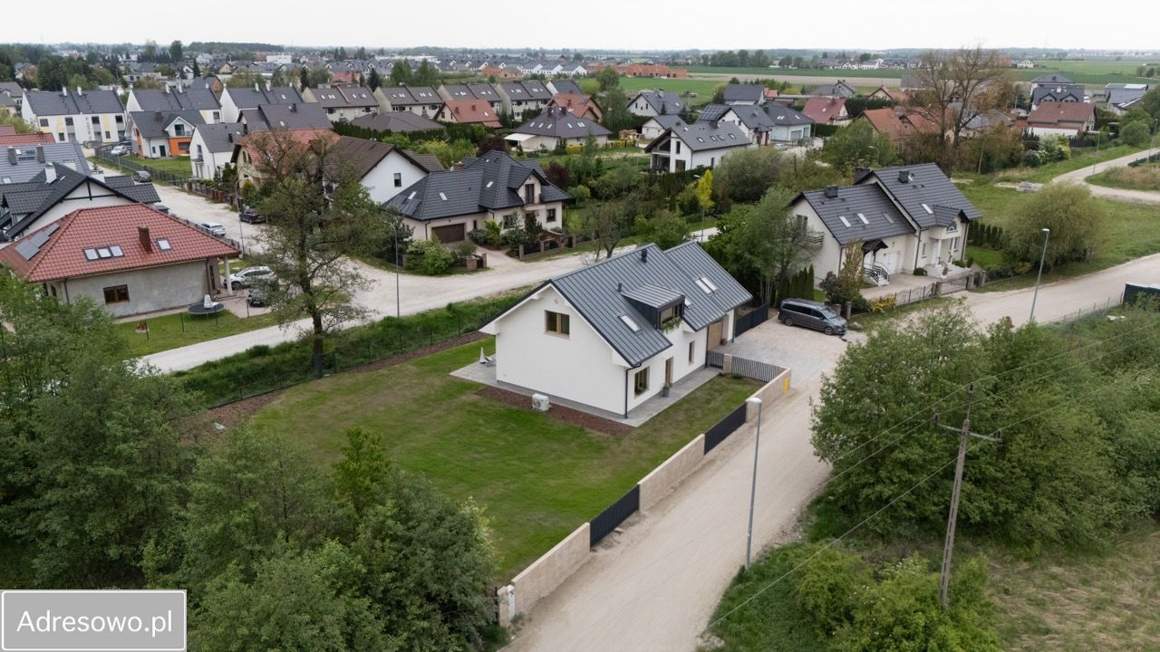 dom wolnostojący, 6 pokoi Siekierki Wielkie, ul. Łąkowa. Zdjęcie 3