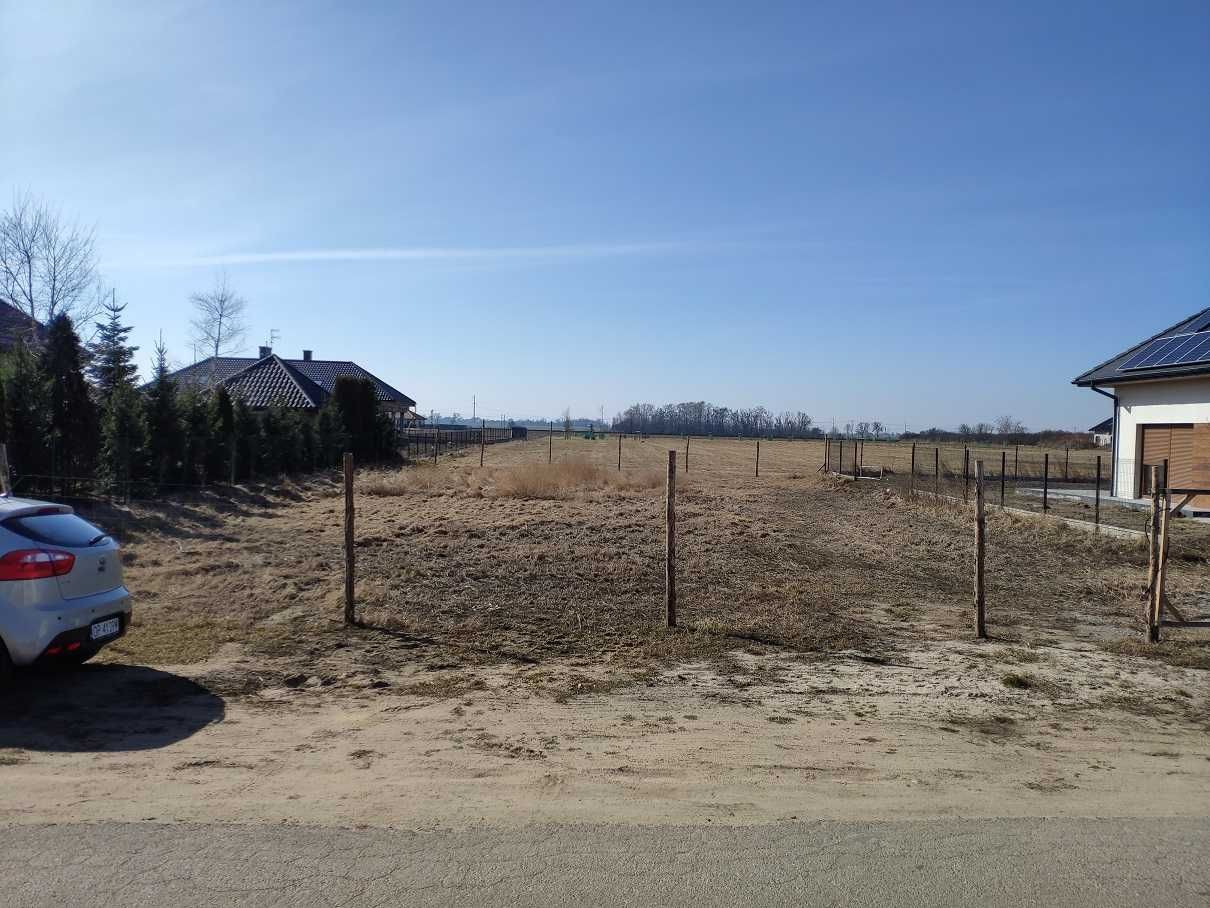 Działka budowlana Siechnice, ul. Prawocińska