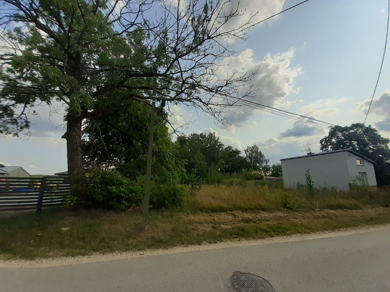 Działka budowlana Kiełmina