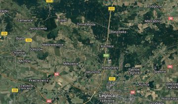 Działka budowlana Grzymalin