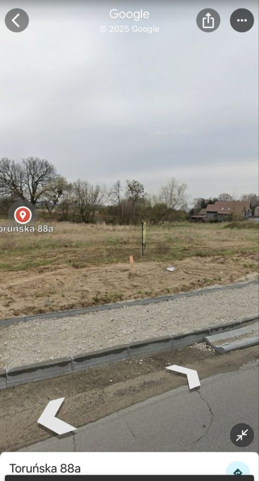 Działka budowlana Wielka Nieszawka, ul. Toruńska. Zdjęcie 5