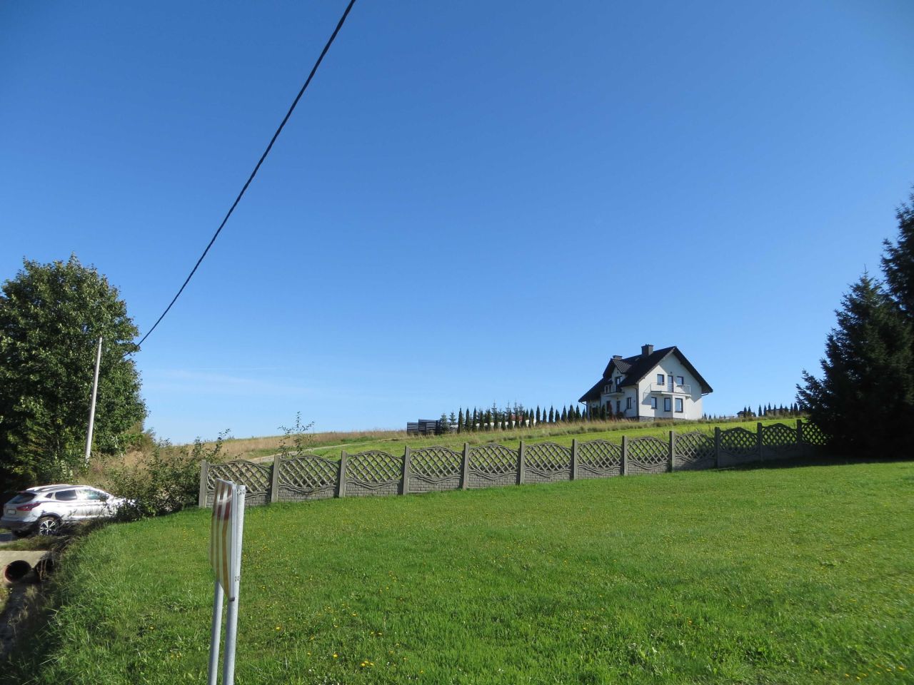 Działka rolno-budowlana Braciejówka