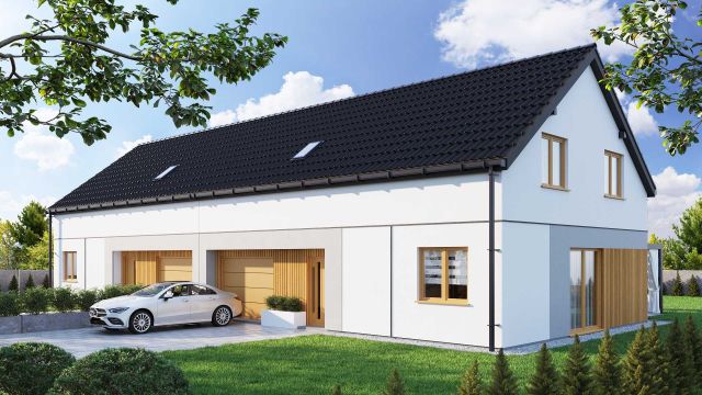 bliźniak Bielsk Podlaski, ul. Owsiana. Zdjęcie 1