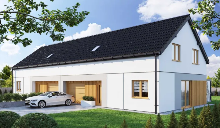 bliźniak Bielsk Podlaski, ul. Owsiana