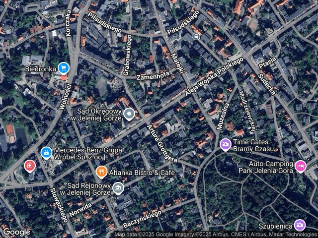 Mieszkanie 2-pokojowe Jelenia Góra Centrum, al. Wojska Polskiego. Zdjęcie 1