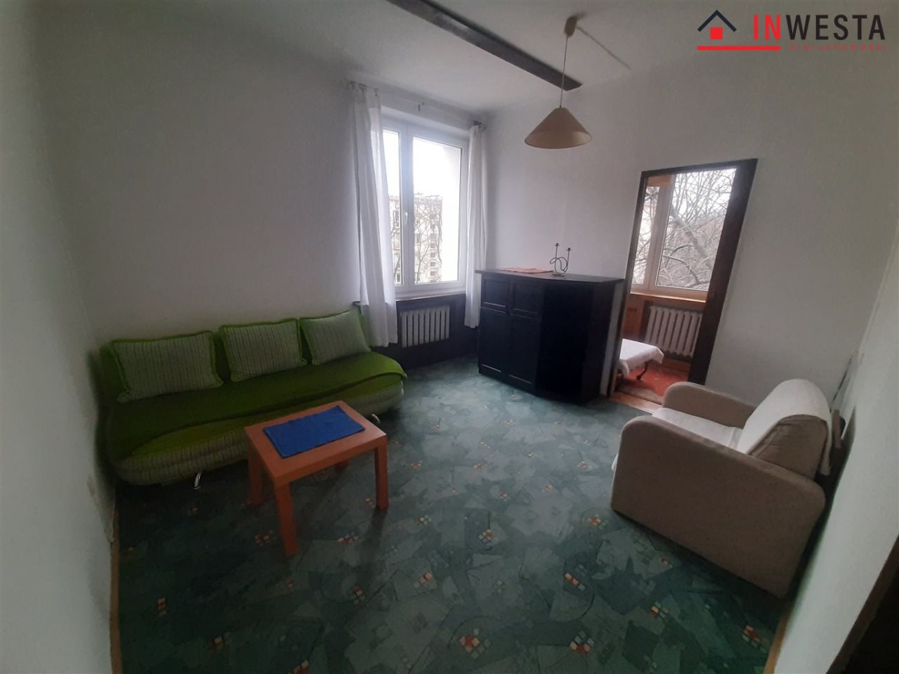 Mieszkanie 2-pokojowe Warszawa Mokotów, ul. Jana Bytnara "Rudego"