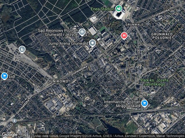 Mieszkanie 2-pokojowe Poznań Grunwald, ul. Sieradzka. Zdjęcie 1