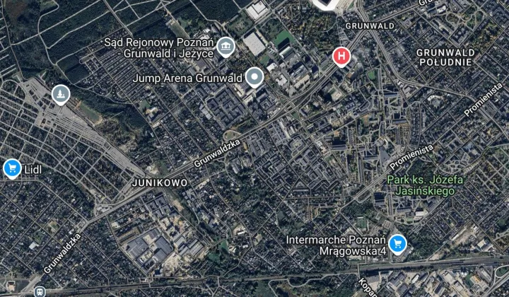 Mieszkanie 2-pokojowe Poznań Grunwald, ul. Sieradzka