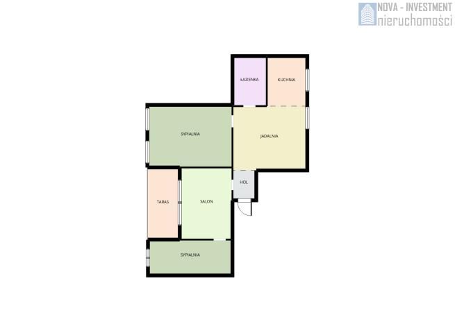 Mieszkanie 3-pokojowe Gliwice Trynek, ul. Szybowcowa. Zdjęcie 15