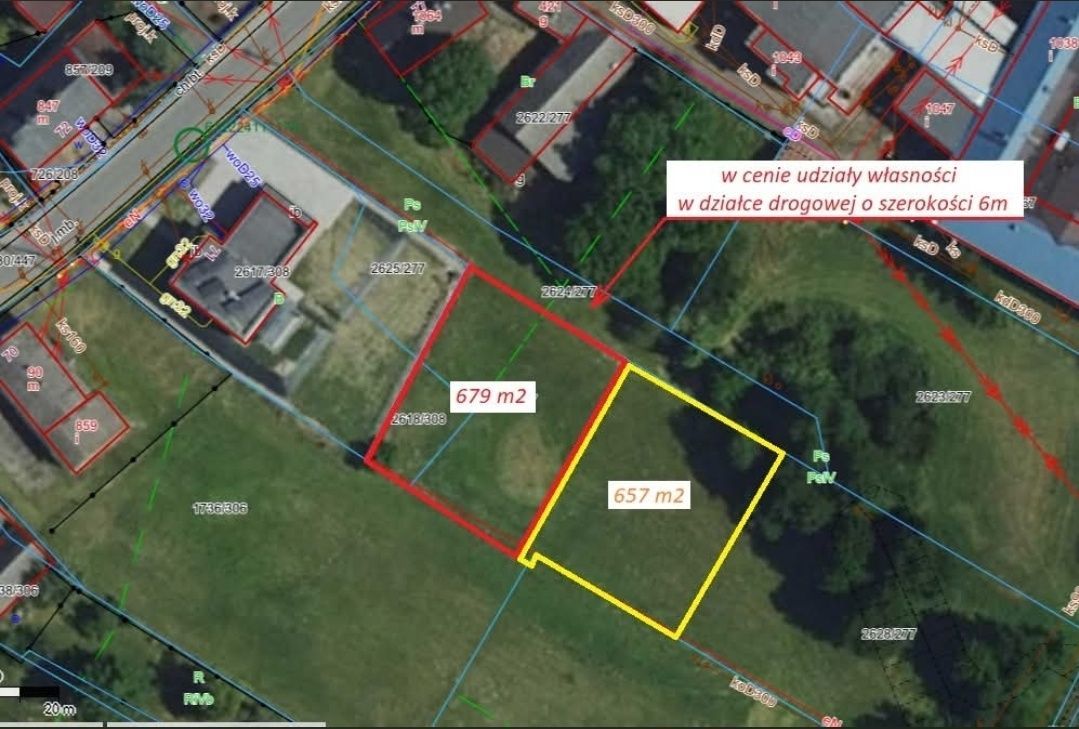 Działka budowlana Gorzyczki, ul. Wiejska. Zdjęcie 1