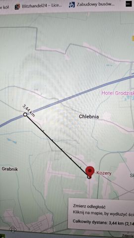 Działka rolna Kozery, ul. Główna. Zdjęcie 6