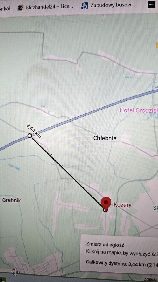 Działka rolna Kozery, ul. Główna. Zdjęcie 6