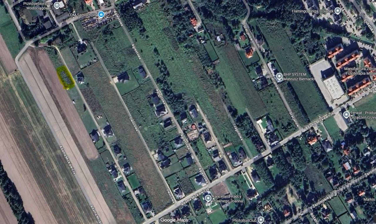 Działka budowlana Garwolin. Zdjęcie 1