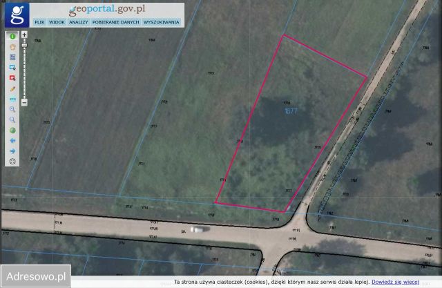 Działka rolna Kazimierz Dolny, ul. Słoneczna. Zdjęcie 1