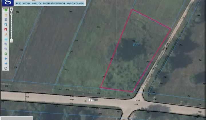 Działka rolna Kazimierz Dolny, ul. Słoneczna