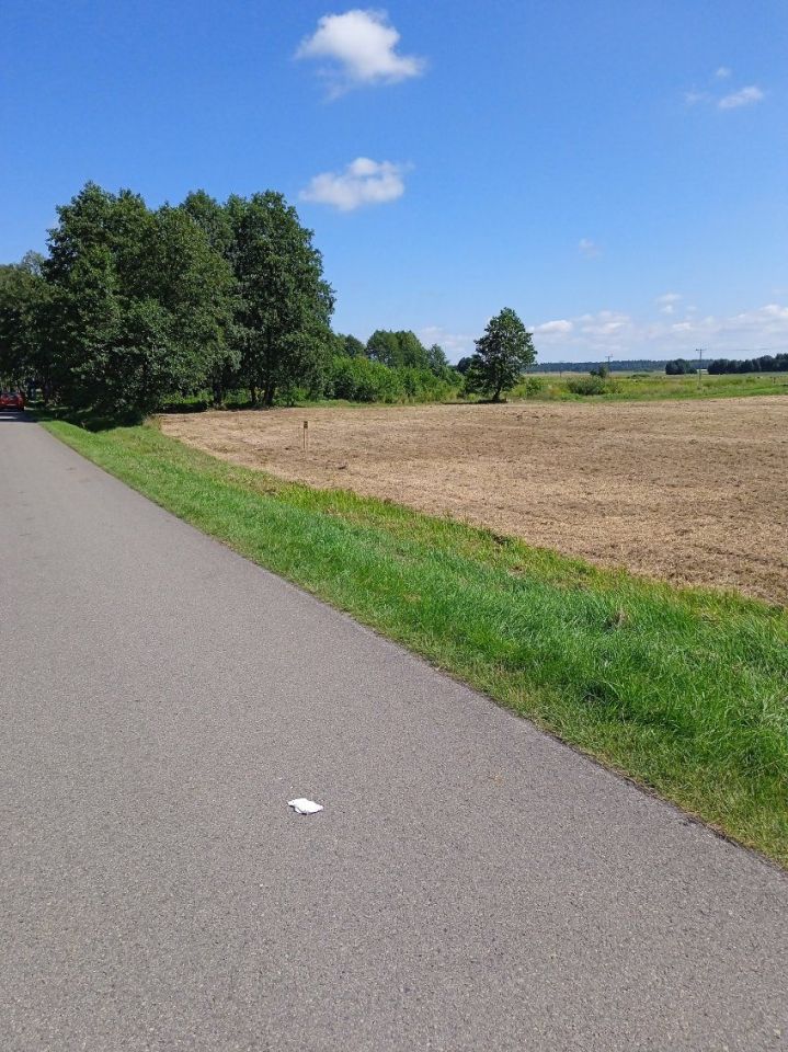 Działka budowlana Basznia Dolna Basznia