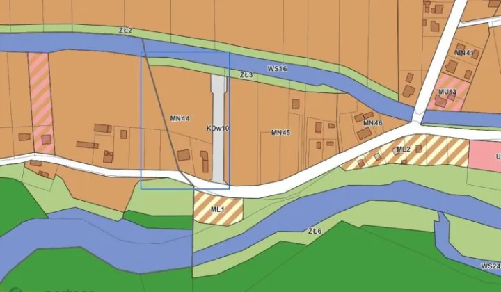 Działka rolno-budowlana Sułów, ul. Łąkowa