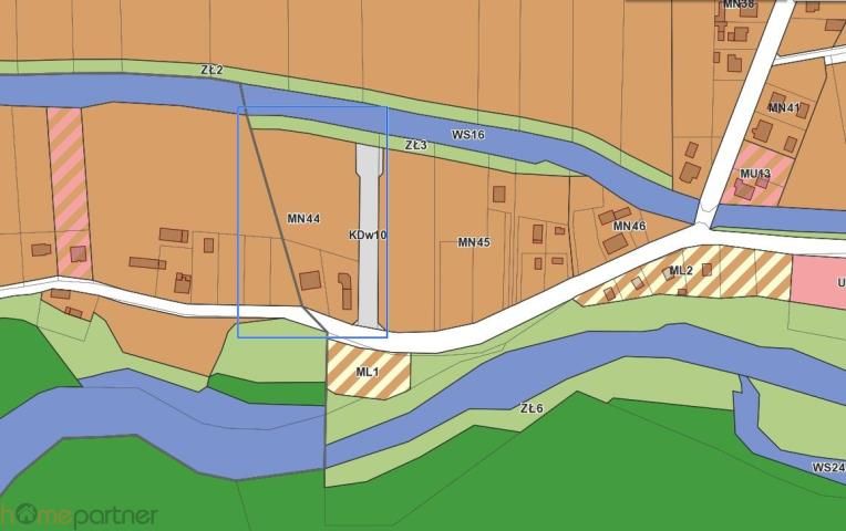 Działka rolno-budowlana Sułów, ul. Łąkowa