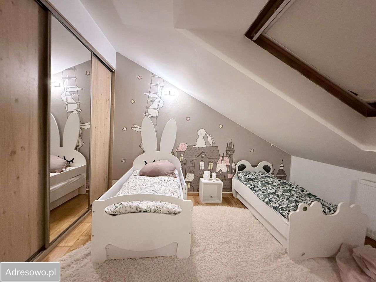 Mieszkanie 4-pokojowe Warszawa Kabaty, ul. Romualda Mielczarskiego. Zdjęcie 9