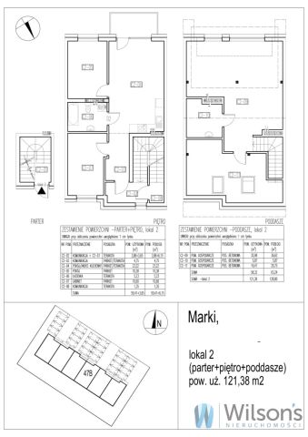 Mieszkanie 5-pokojowe Marki, ul. Romana Dmowskiego. Zdjęcie 6