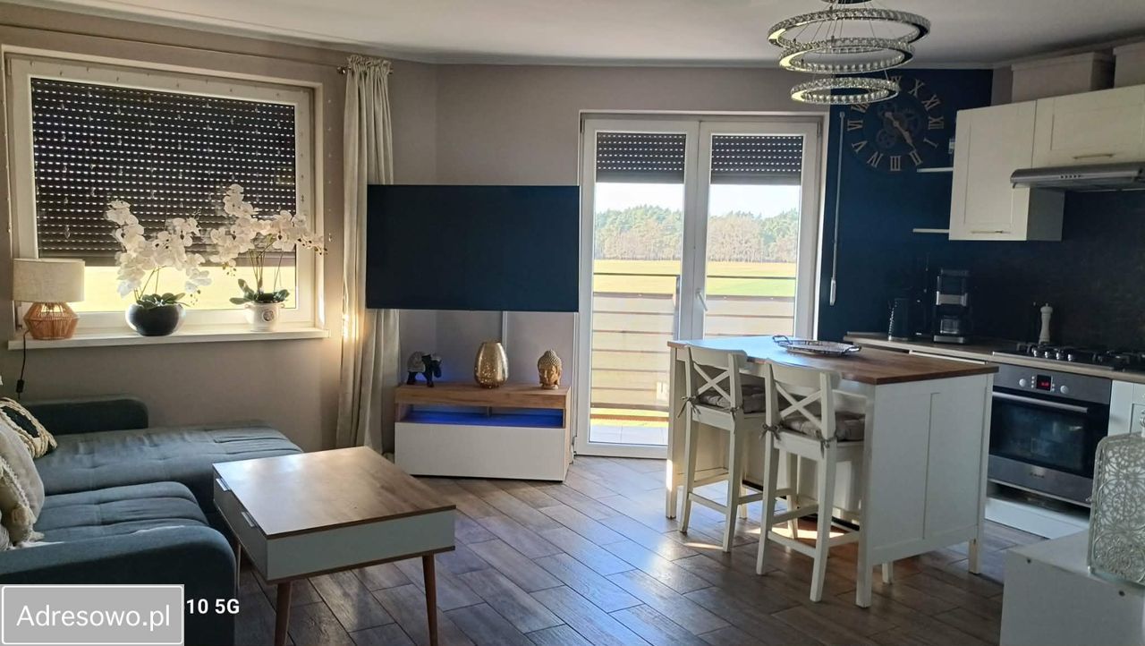 Mieszkanie 2-pokojowe Napachanie, ul. Majątkowa. Zdjęcie 1