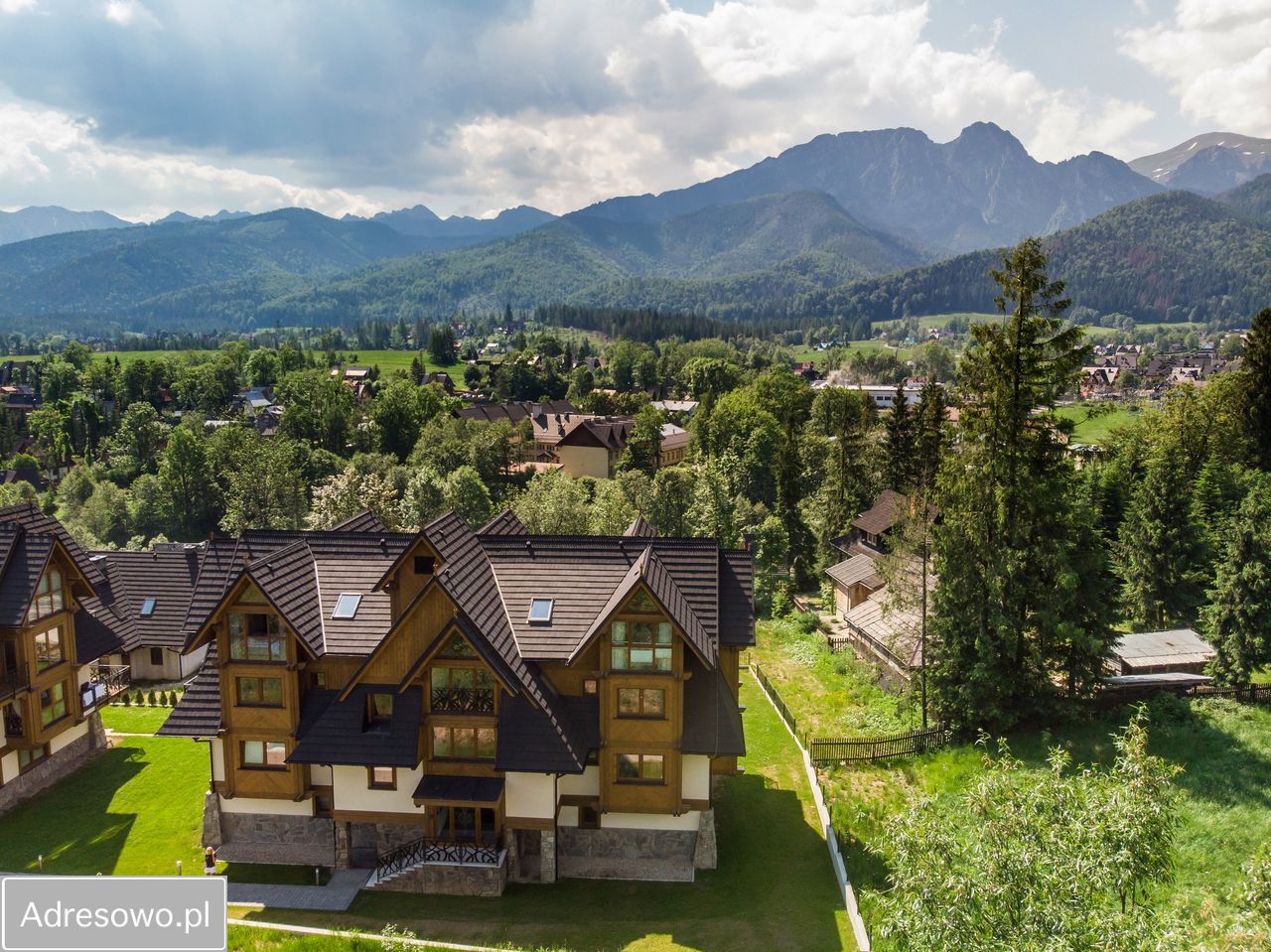 Mieszkanie 3-pokojowe Zakopane, ul. Szymaszkowa. Zdjęcie 1