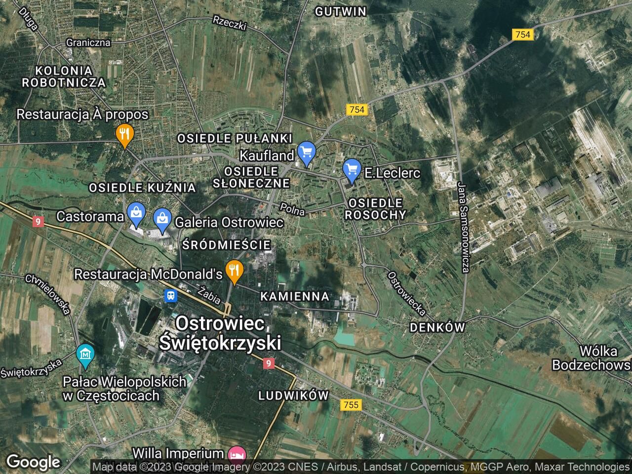 Lokal Ostrowiec Świętokrzyski, ul. Denkowska