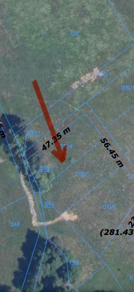 Działka budowlana Hucisko. Zdjęcie 4