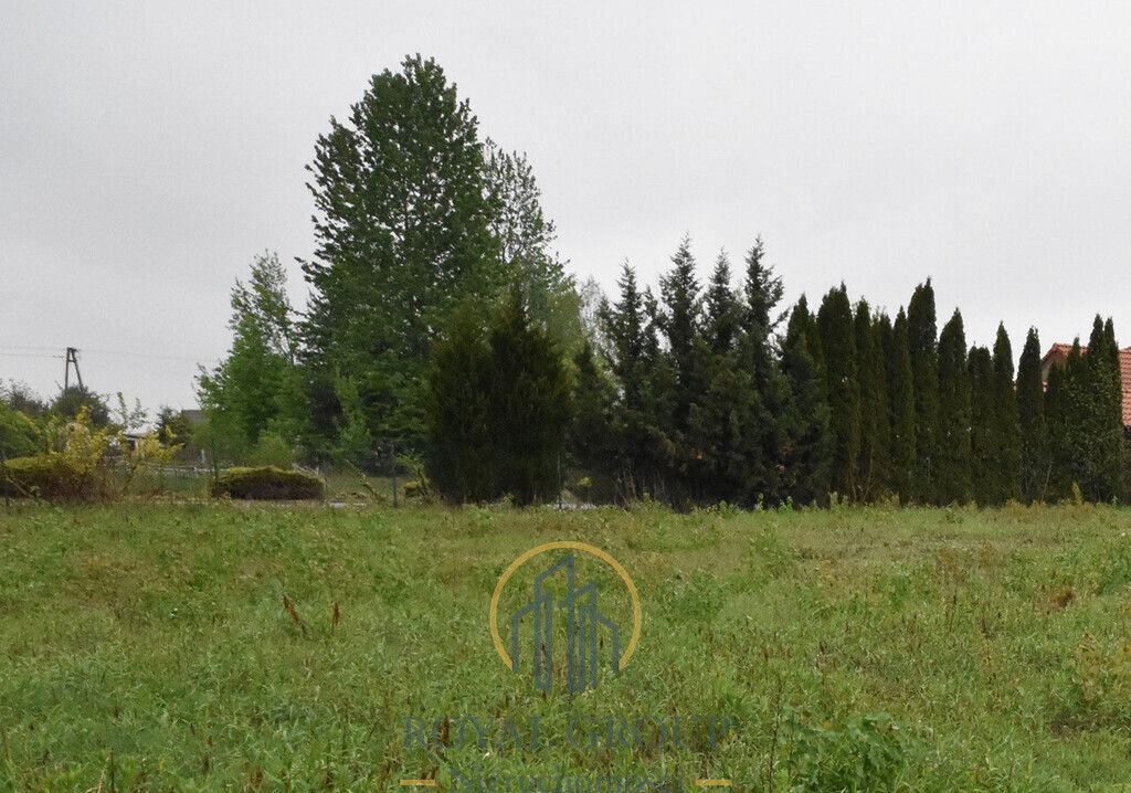 Działka budowlana Kozłówka. Zdjęcie 1