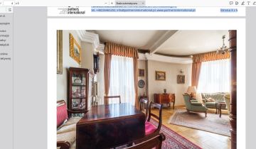 Mieszkanie 6-pokojowe Warszawa Mokotów, ul. Artura Grottgera