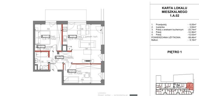Mieszkanie 3-pokojowe Piaseczno. Zdjęcie 3