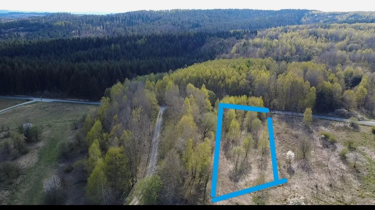 Działka budowlana Hucisko Nienadowskie. Zdjęcie 2