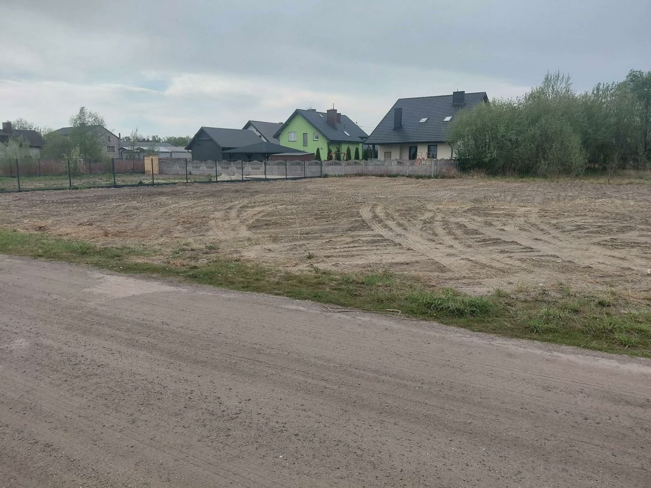 Działka budowlana Tłuszcz, ul. Zachodnia. Zdjęcie 3