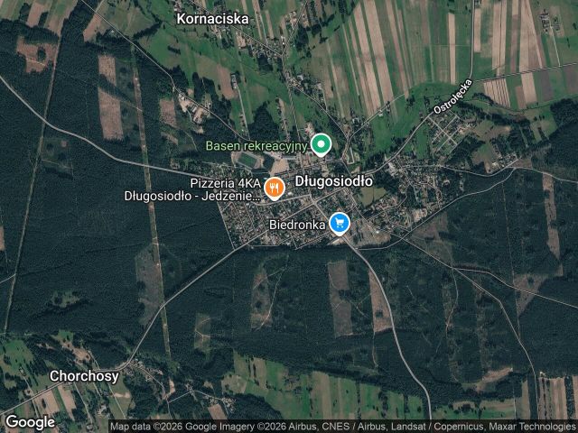 Działka budowlana Długosiodło, ul. Królowej Jadwigi. Zdjęcie 1