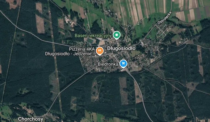 Działka budowlana Długosiodło, ul. Królowej Jadwigi