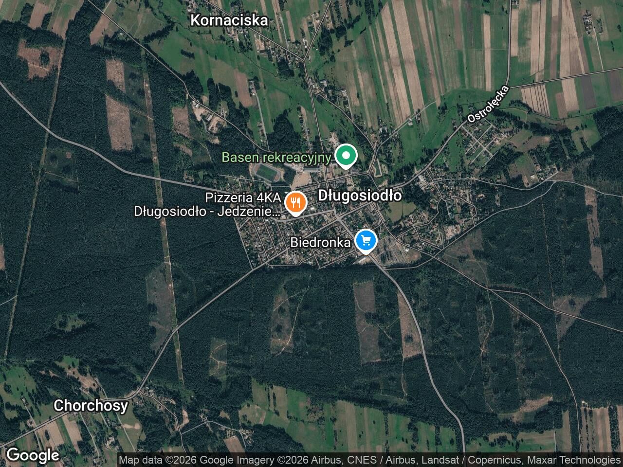 Działka budowlana Długosiodło, ul. Królowej Jadwigi. Zdjęcie 1