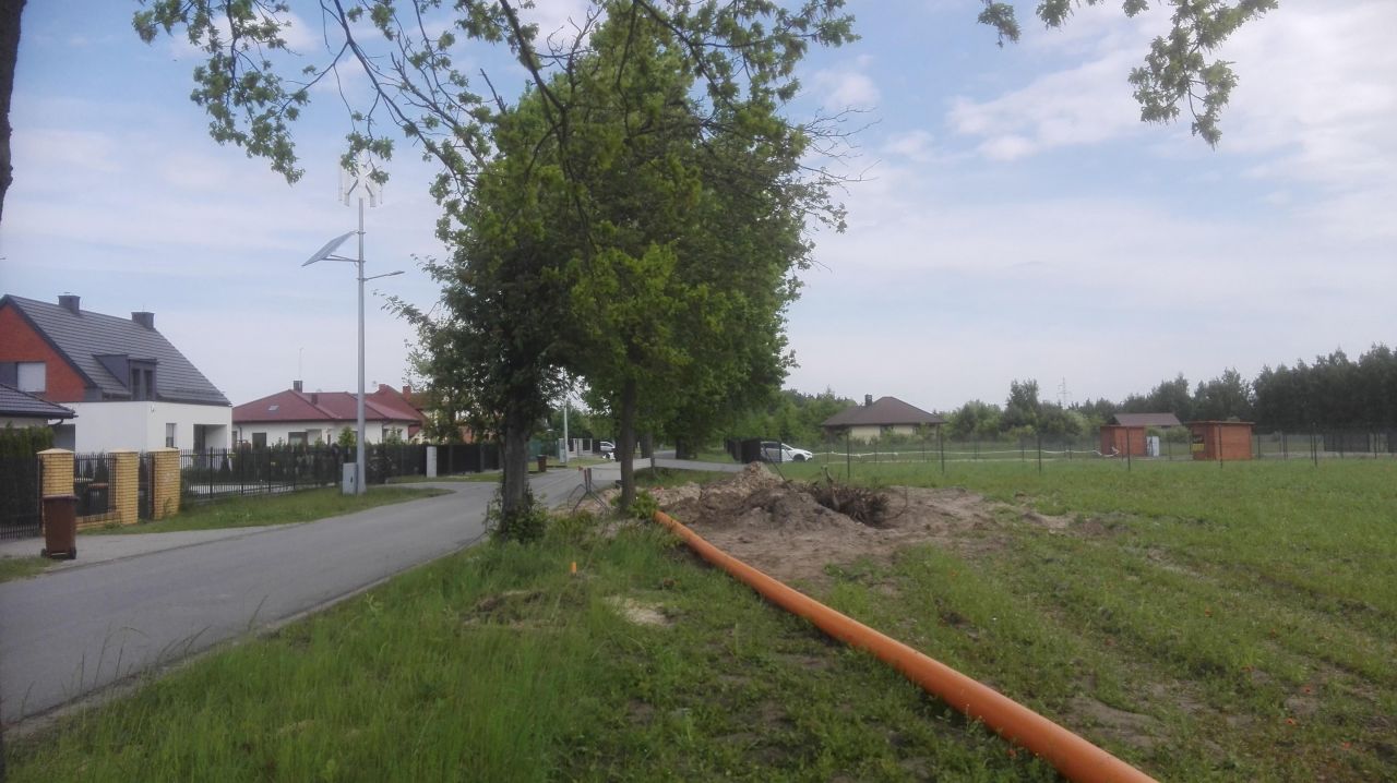 Działka budowlana Pawlikowice. Zdjęcie 8