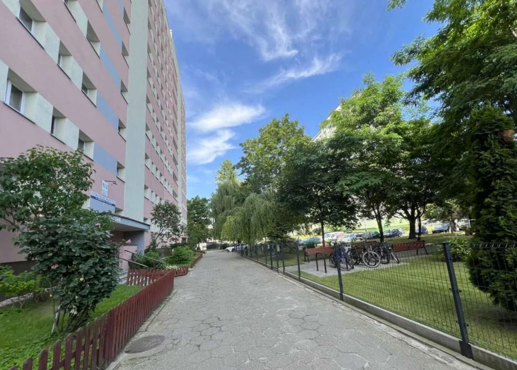 Mieszkanie 1-pokojowe Wrocław Krzyki, ul. Lubuska. Zdjęcie 15