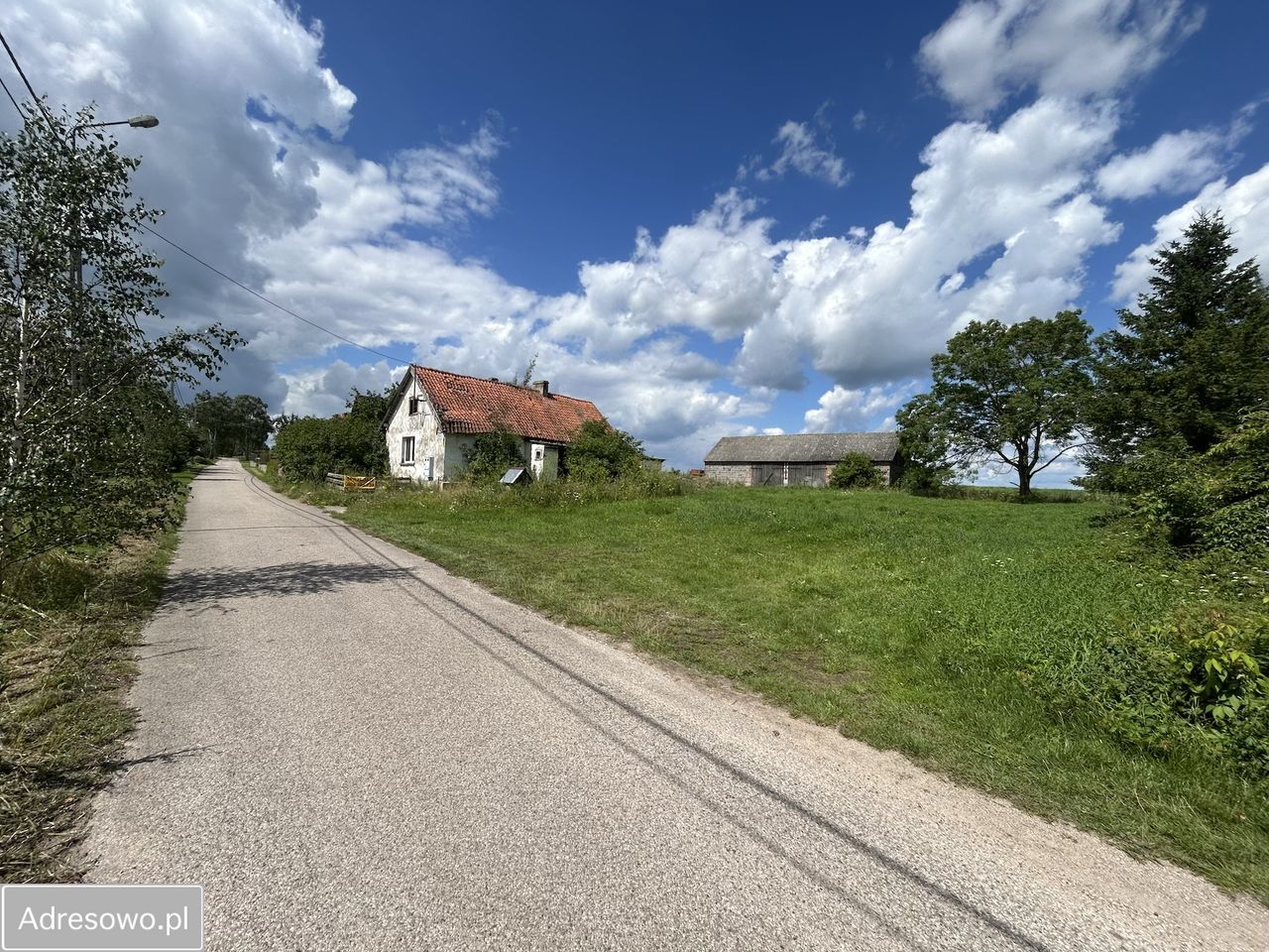 Działka inwestycyjna Skomack Wielki. Zdjęcie 3