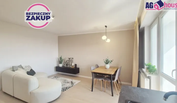 Mieszkanie 3-pokojowe Gdańsk Zaspa, ul. Dywizjonu 303