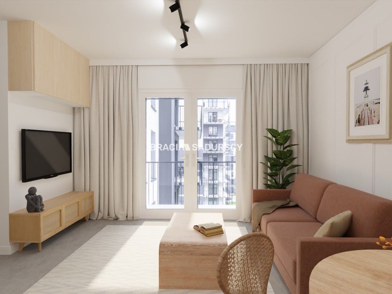 Mieszkanie 2-pokojowe Kraków Mistrzejowice, ul. Powstańców. Zdjęcie 3