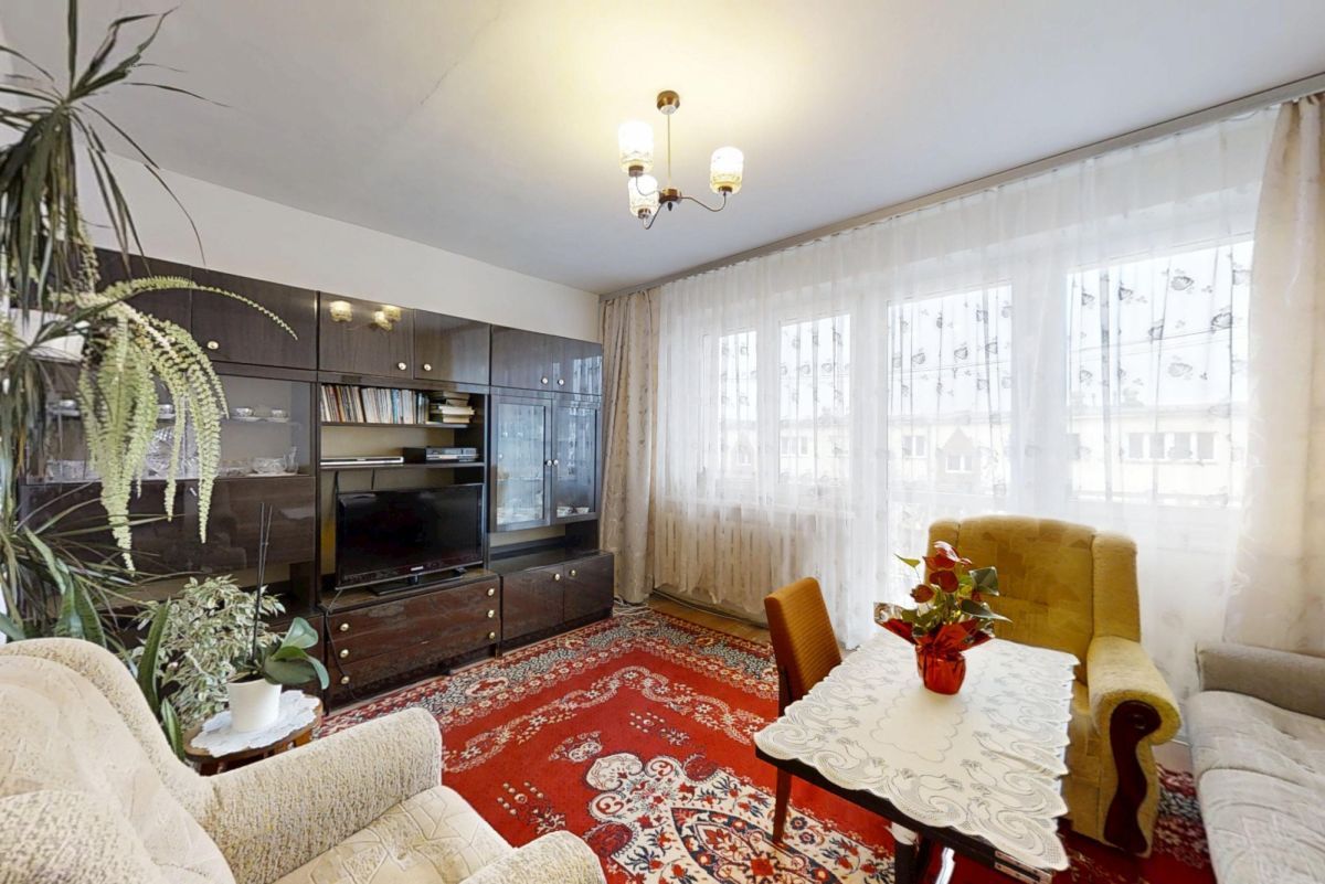 Mieszkanie 4-pokojowe Łódź Retkinia, al. ks. kard. Stefana Wyszyńskiego. Zdjęcie 3