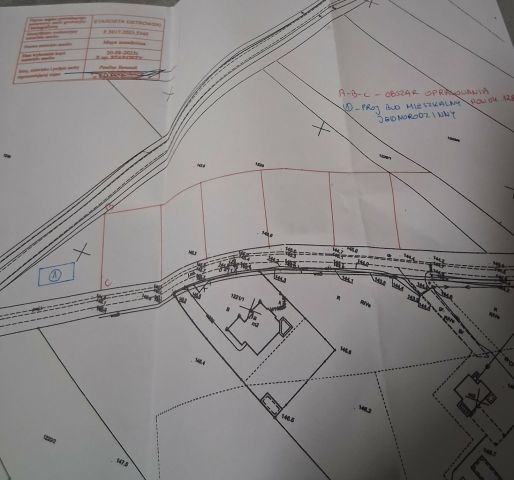 Działka budowlana Strzyżew, ul. Strzyżówek. Zdjęcie 1